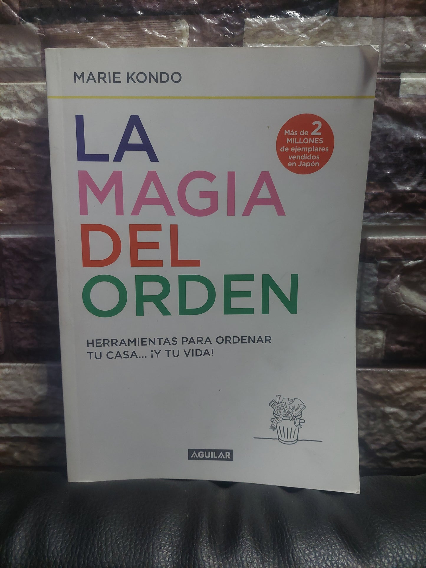 La magia del orden - Marie Kondo
