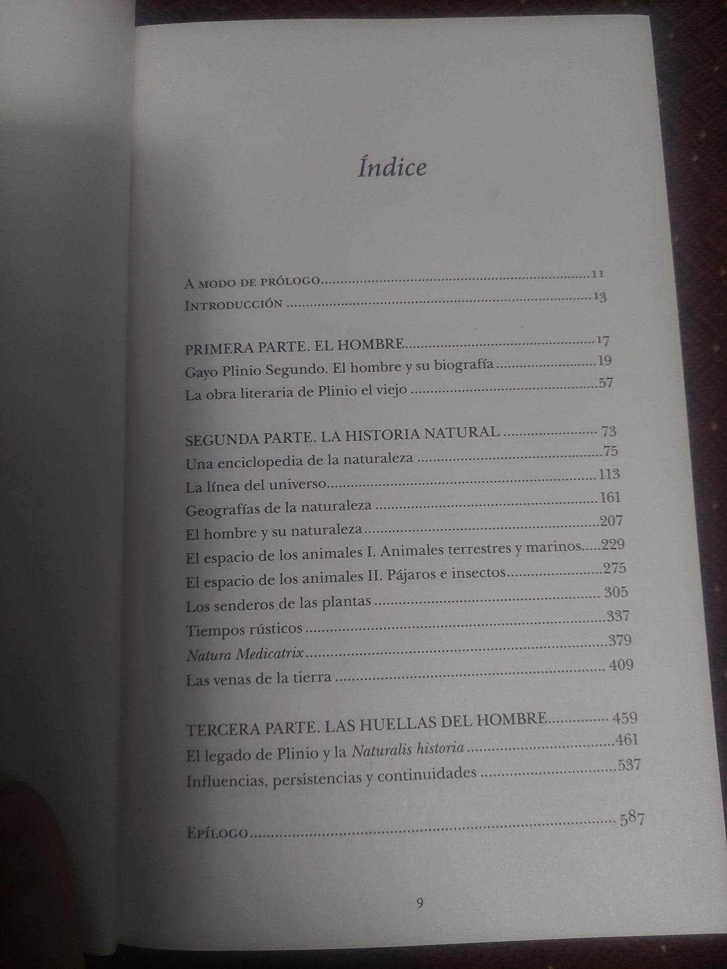 Historia natural de Plinio. El bibliotecario del mundo - Xosé Antonio Lopez Silva (nuevo)