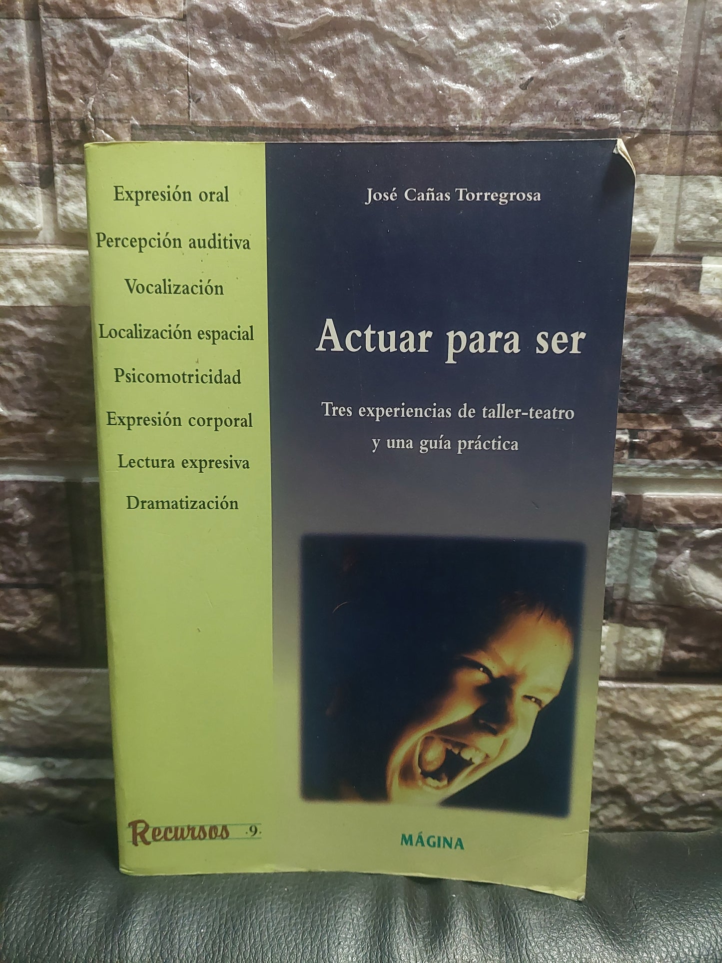 Actuar para ser - José Cañas Torregrosa