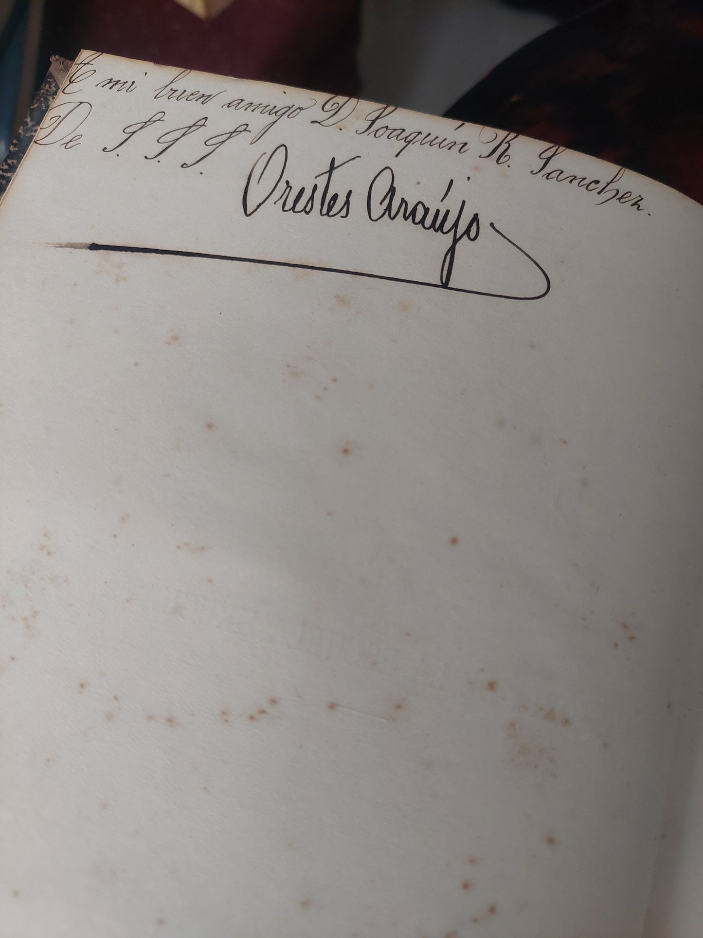 Historia de la escuela uruguaya - Orestes Araújo. Formado y dedicado por el autor, 1911