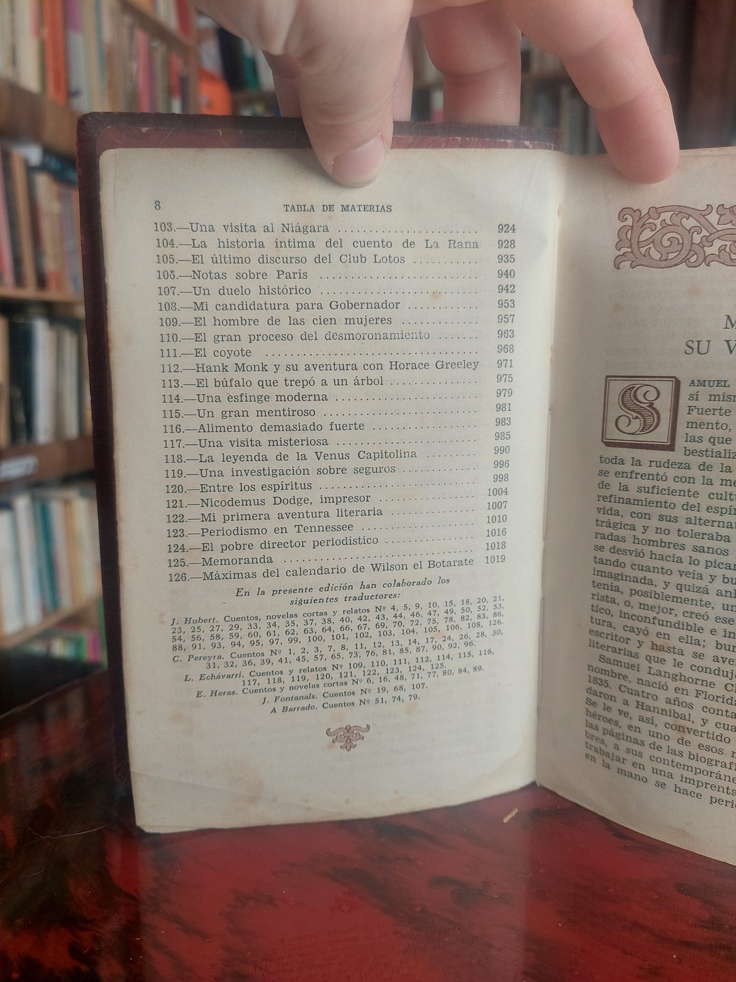 Novelas cortas, cuentos y Relatos - Mark Twain