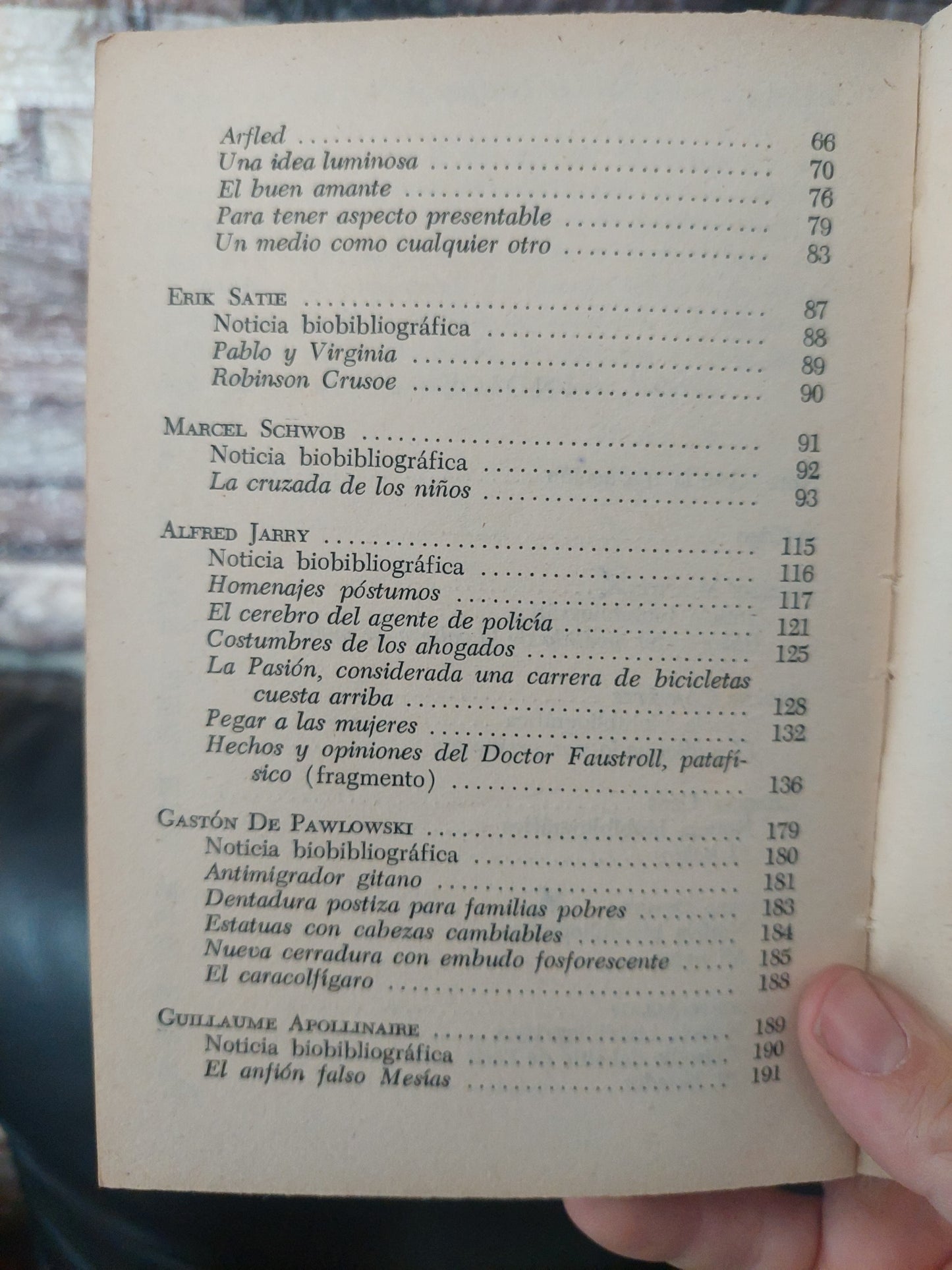De la Belle Epoque a Dadá. Antología de textos