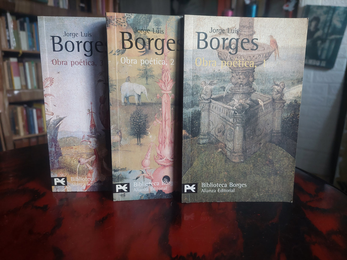 Obra poética Borges