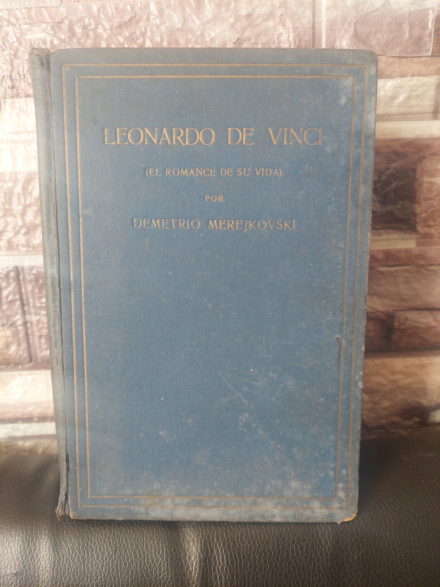 Leonardo da Vinci. El romance de su vida - Demetrio Merejkovski
