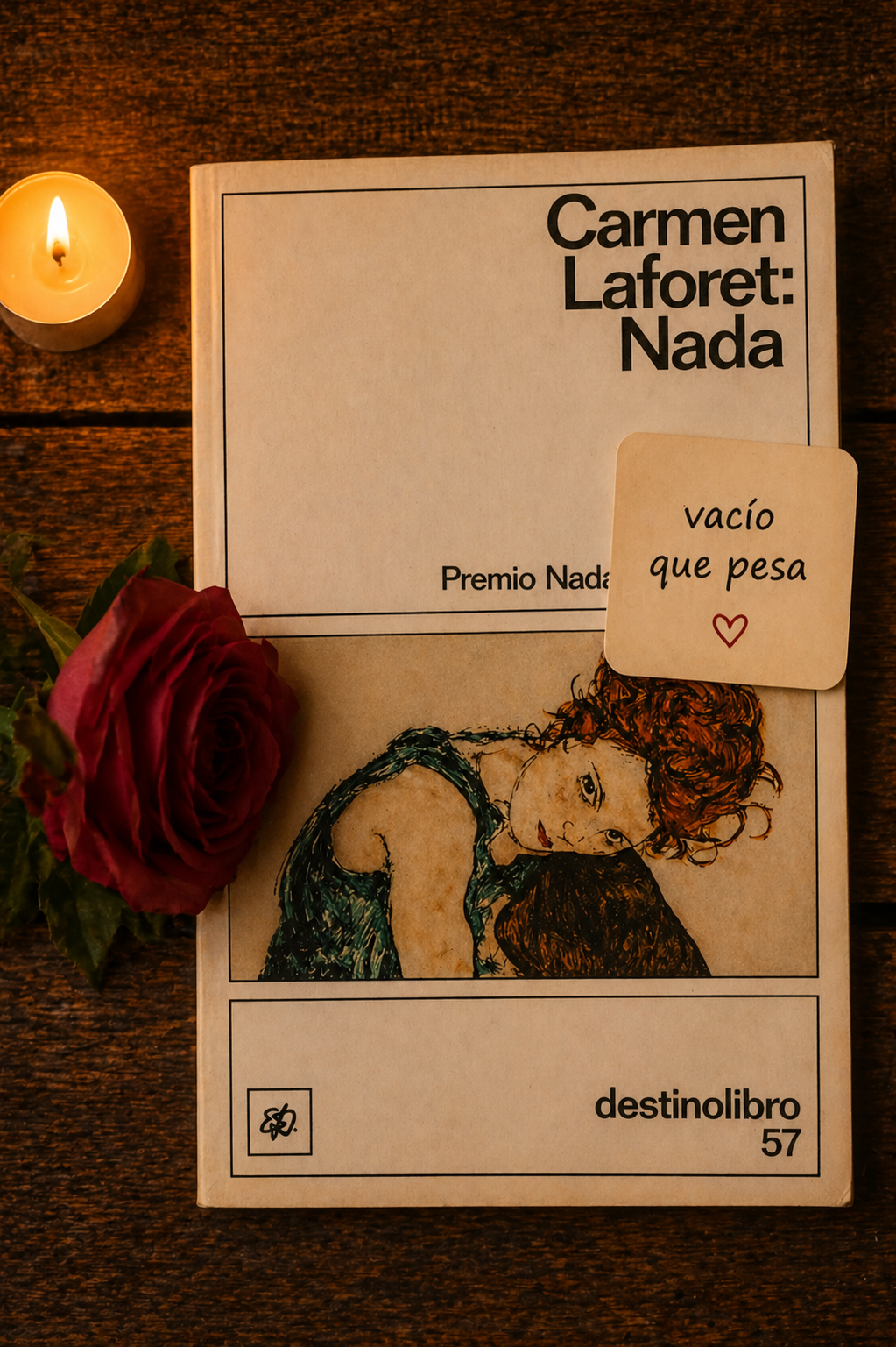 Nada - Carmen Laforet
