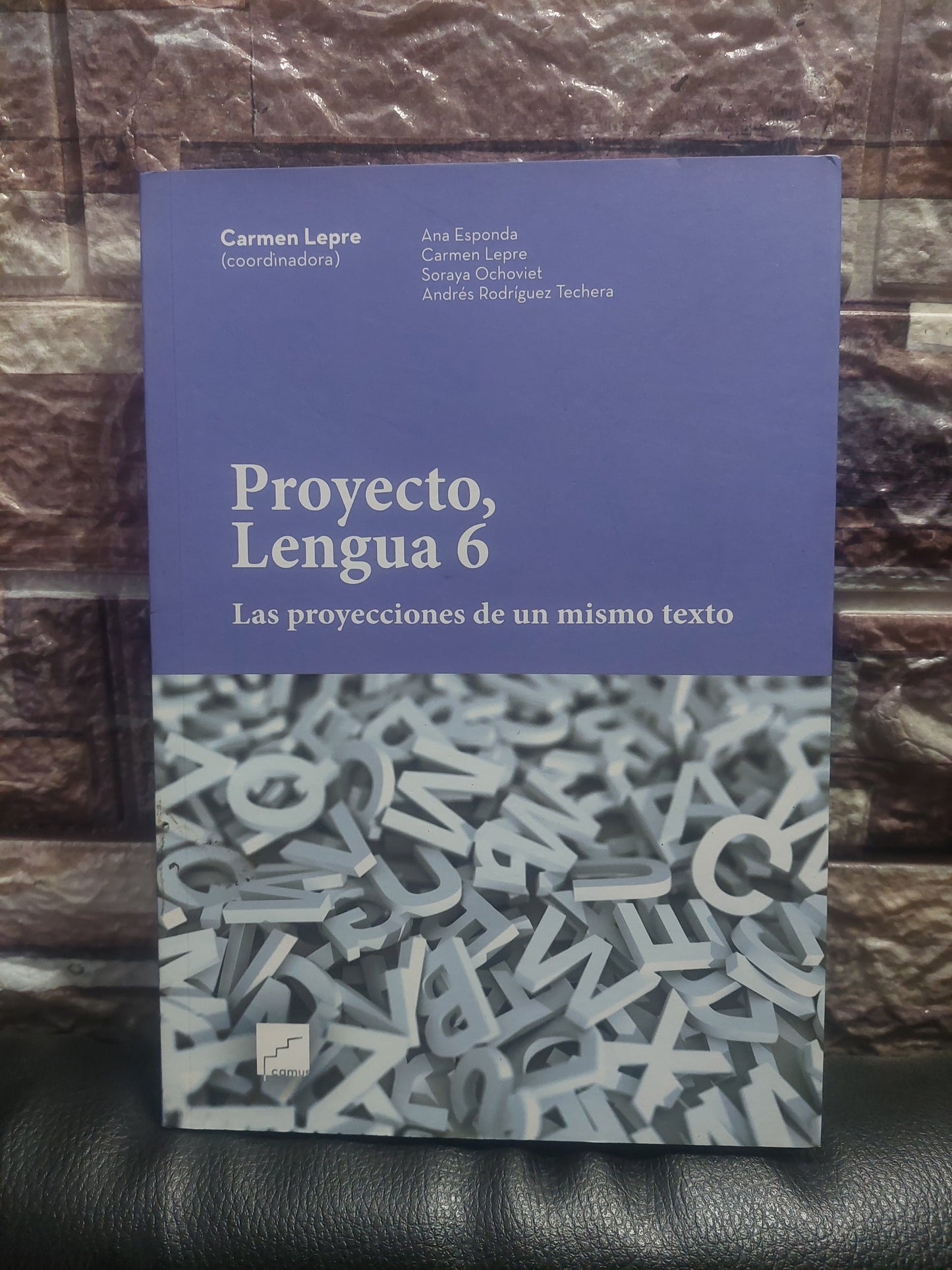 Proyecto, lengua 6 - Carmen Lepre (como nuevo)