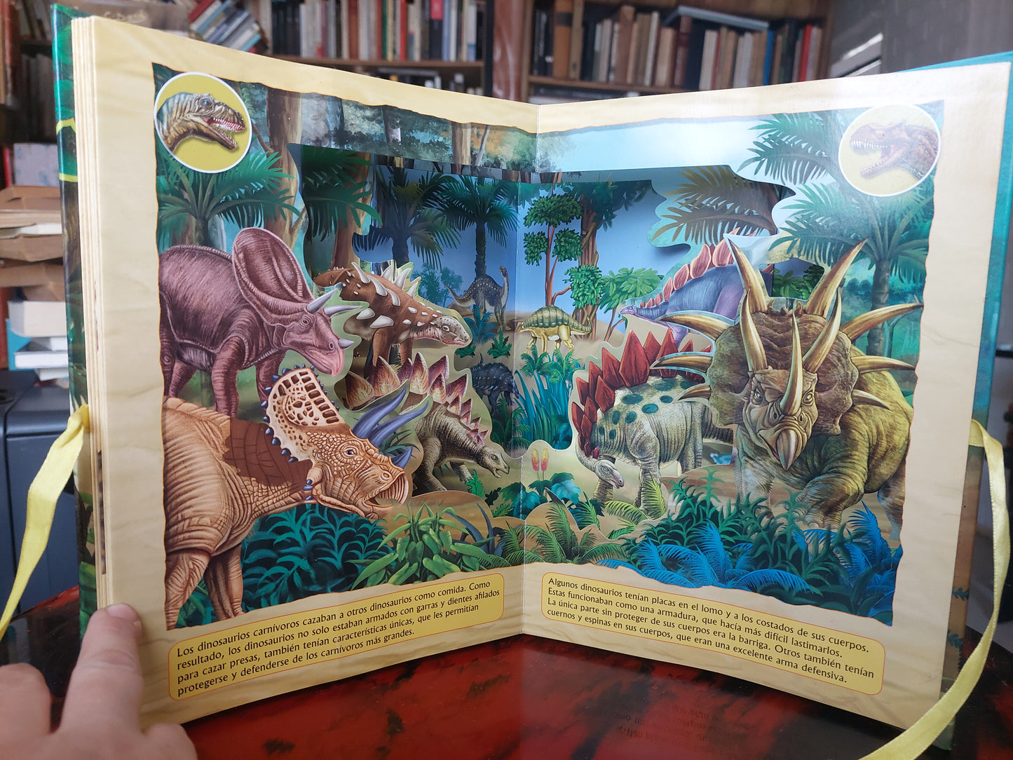 Dinosaurios increíbles Pop-up