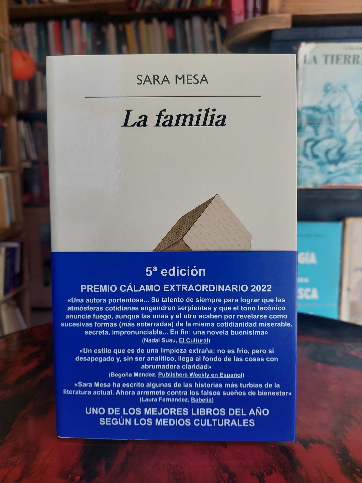 La familia - Sara Mesa (nuevo)