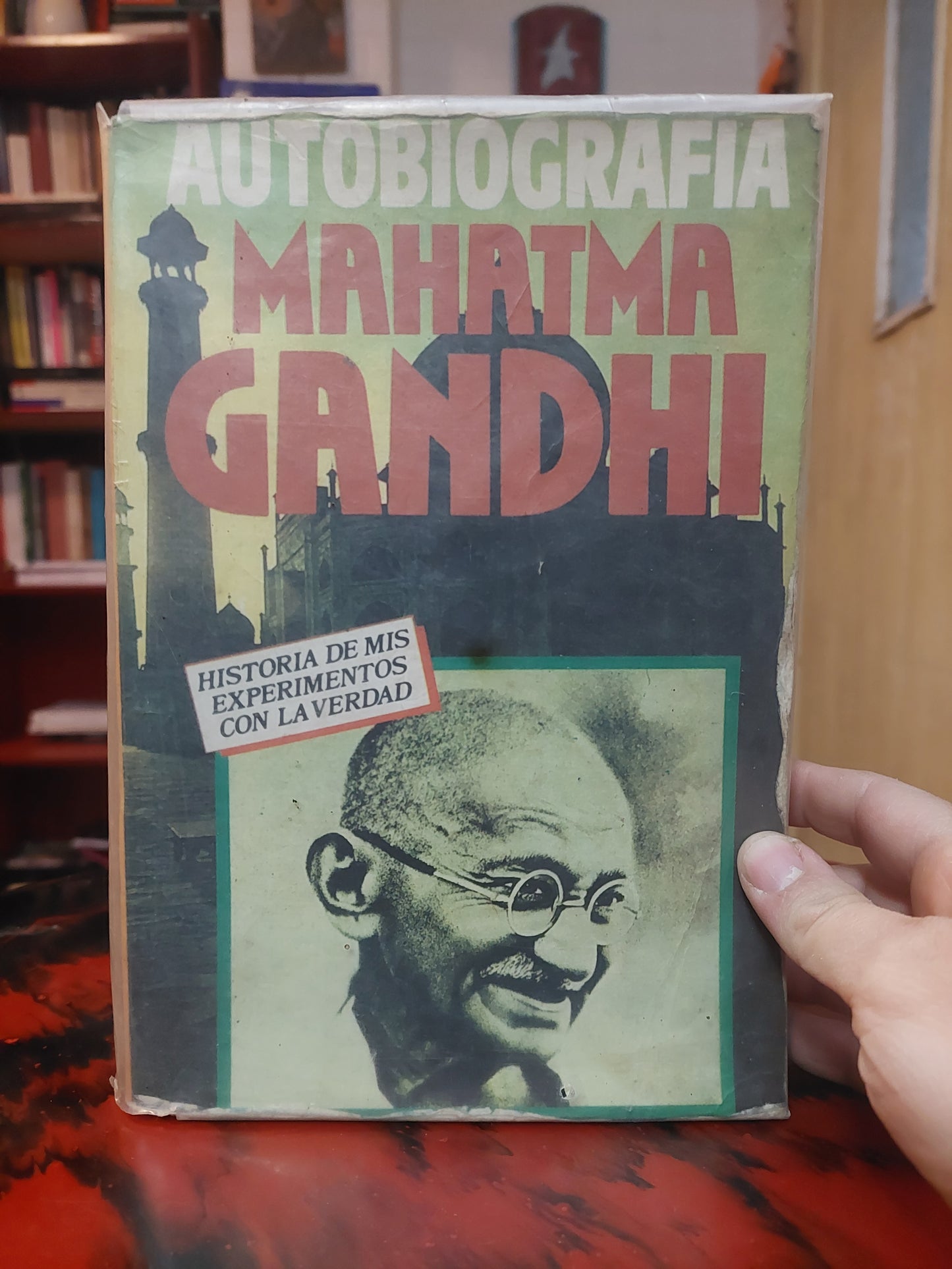 Autobiografía Mahatma Gandhi. Historia de mis experimentos con la verdad