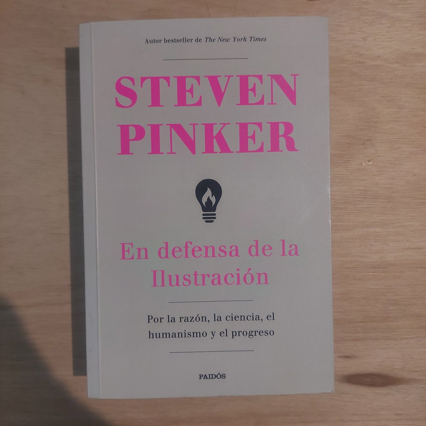 En defensa de la ilustración - Steven Pinker (como nuevo)