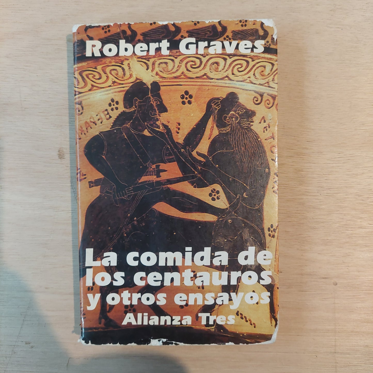 La comida de los centauros y otros ensayos - Robert Graves (subrayado)