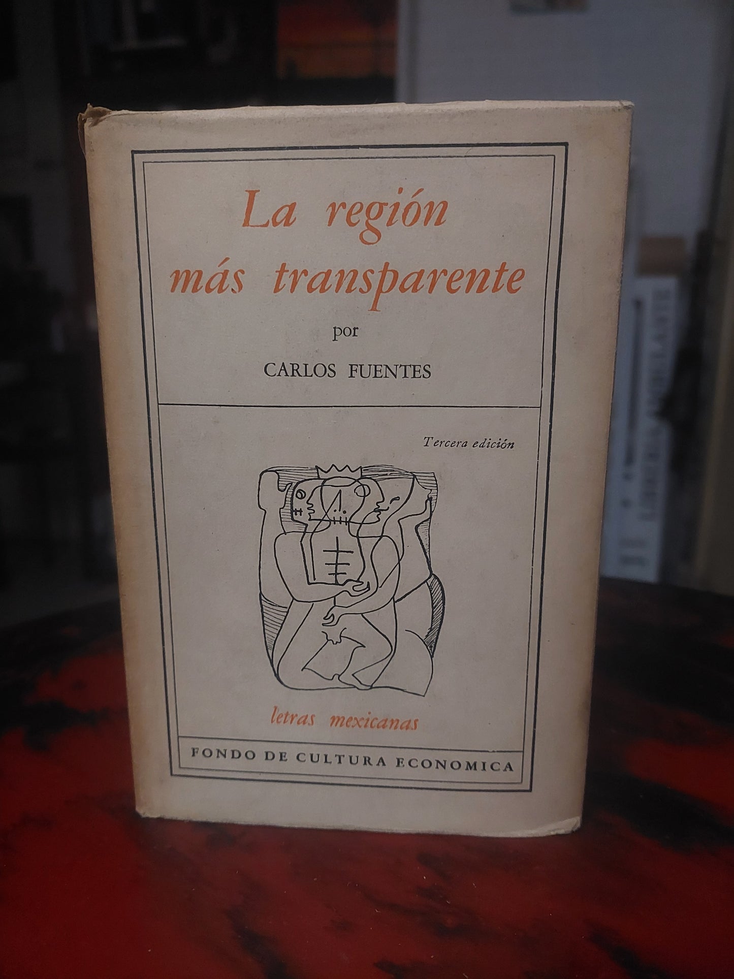 La región más transparente - Carlos Fuentes