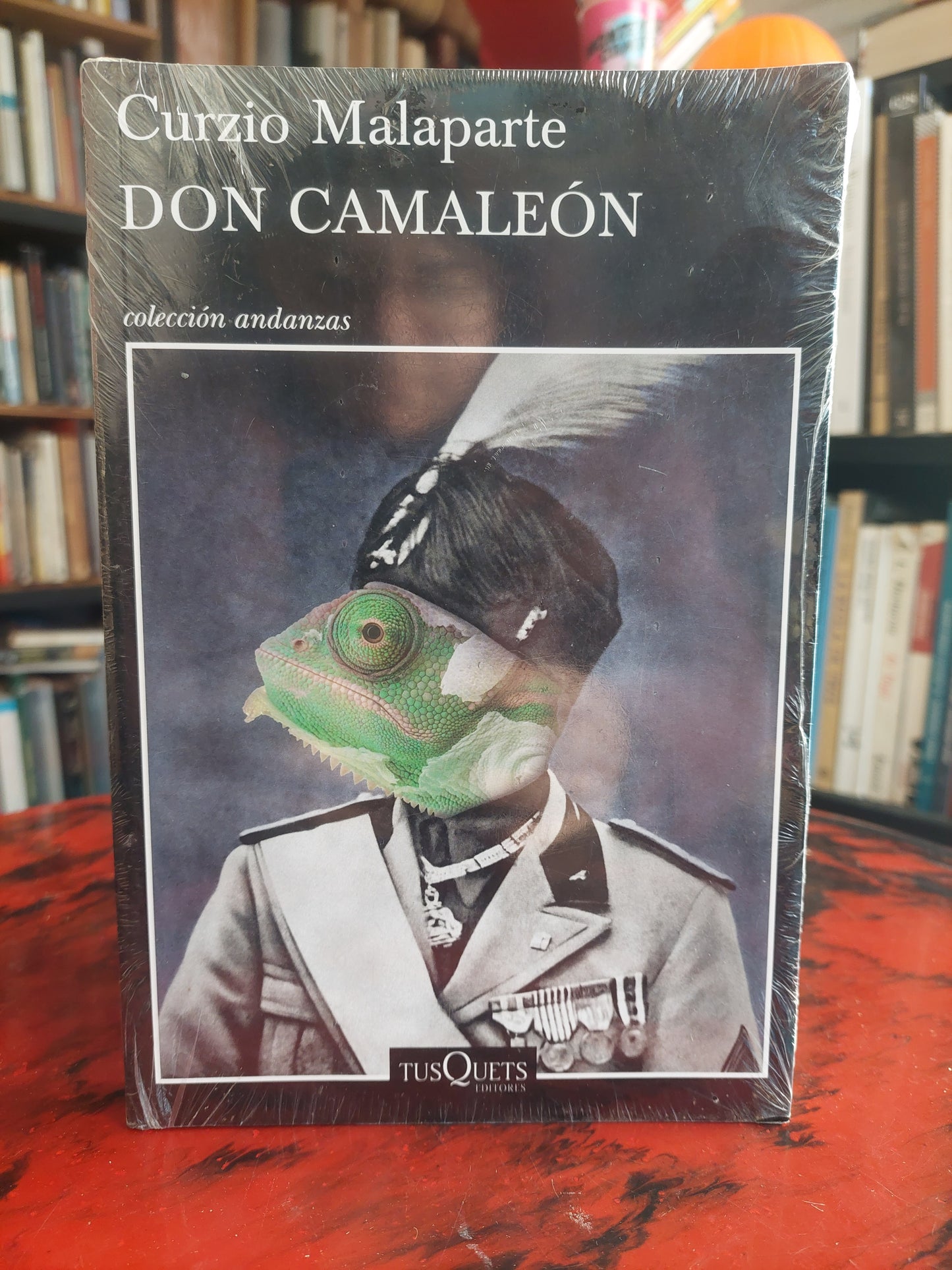Don camaleón - Curzio Malaparte (nuevo y sellado)
