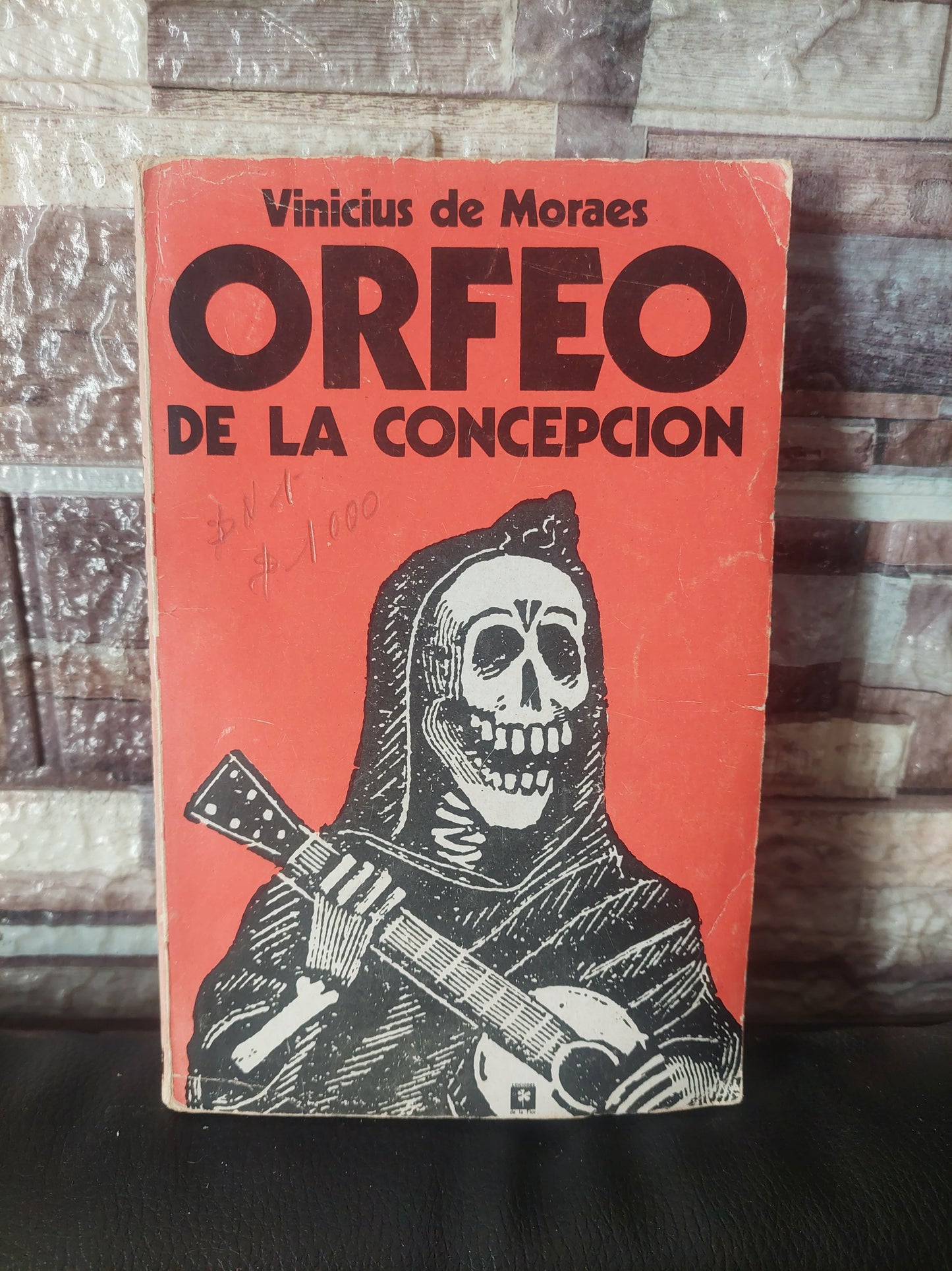 Orfeo de la concepción - Vinicius de Moraes