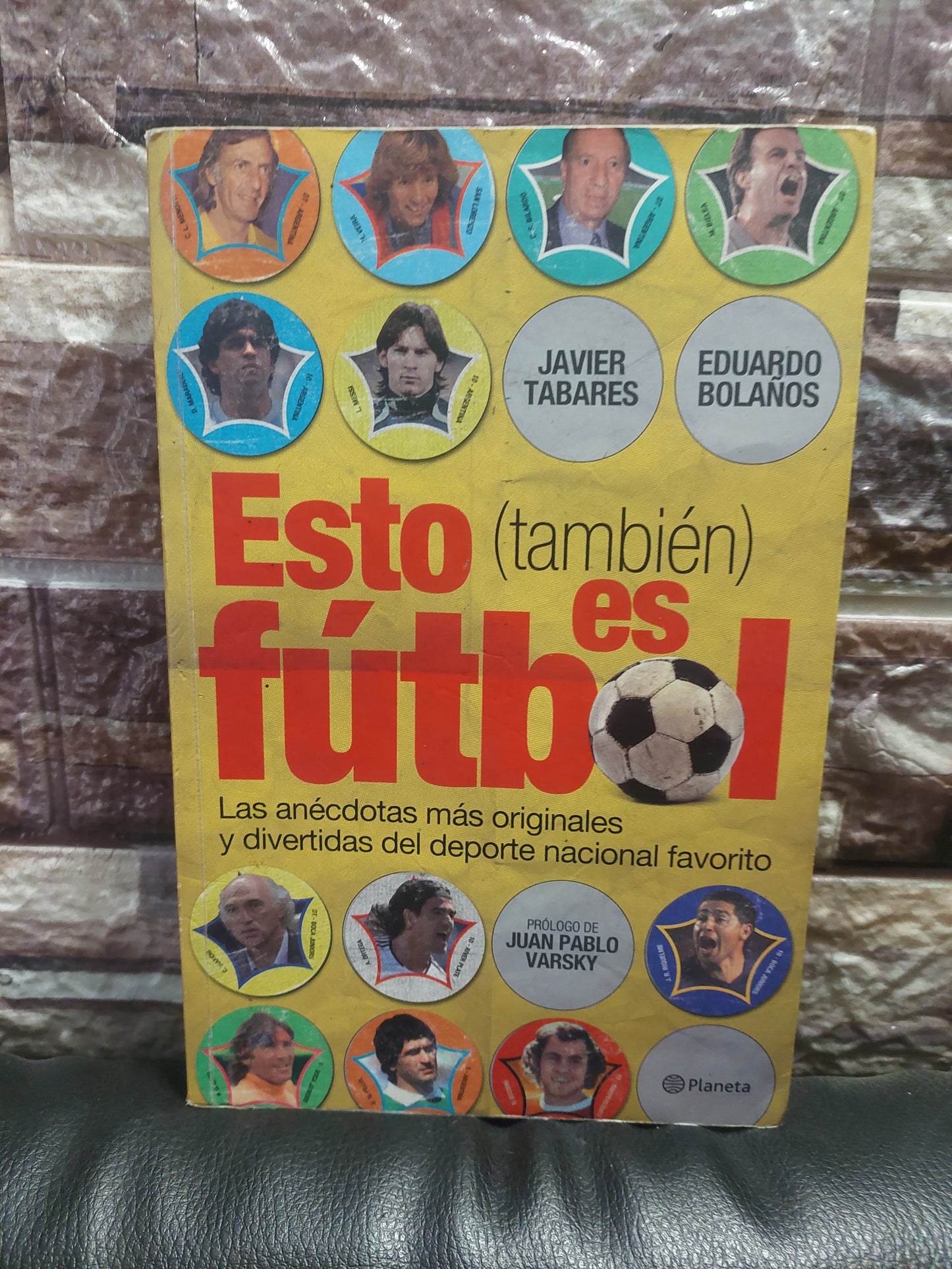 Esto (también) es fútbol - Javier Tabares y Eduardo Bolaños