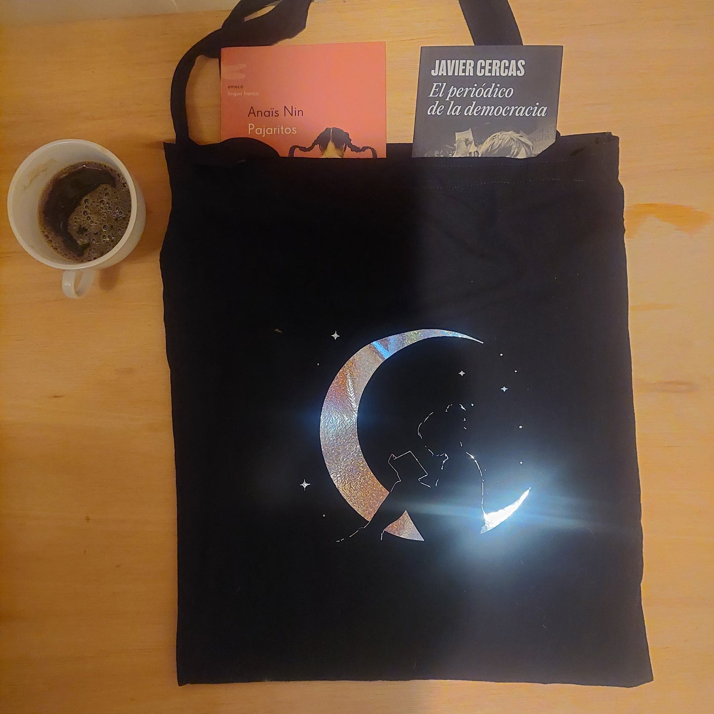Tote bag "luz de luna"
