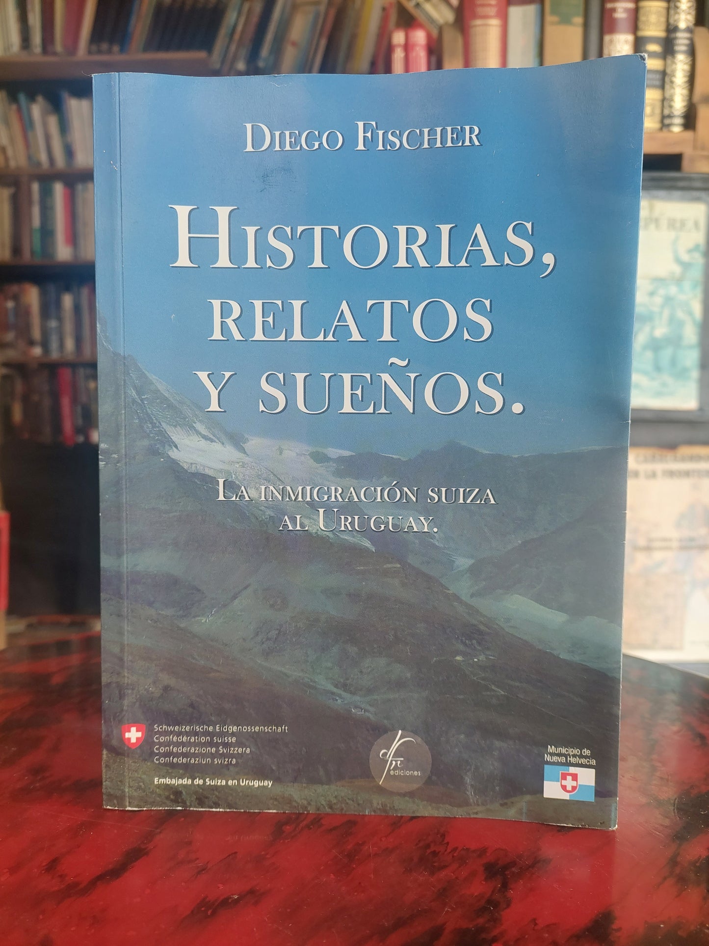 Historias, relatos y sueños - Diego Fischer