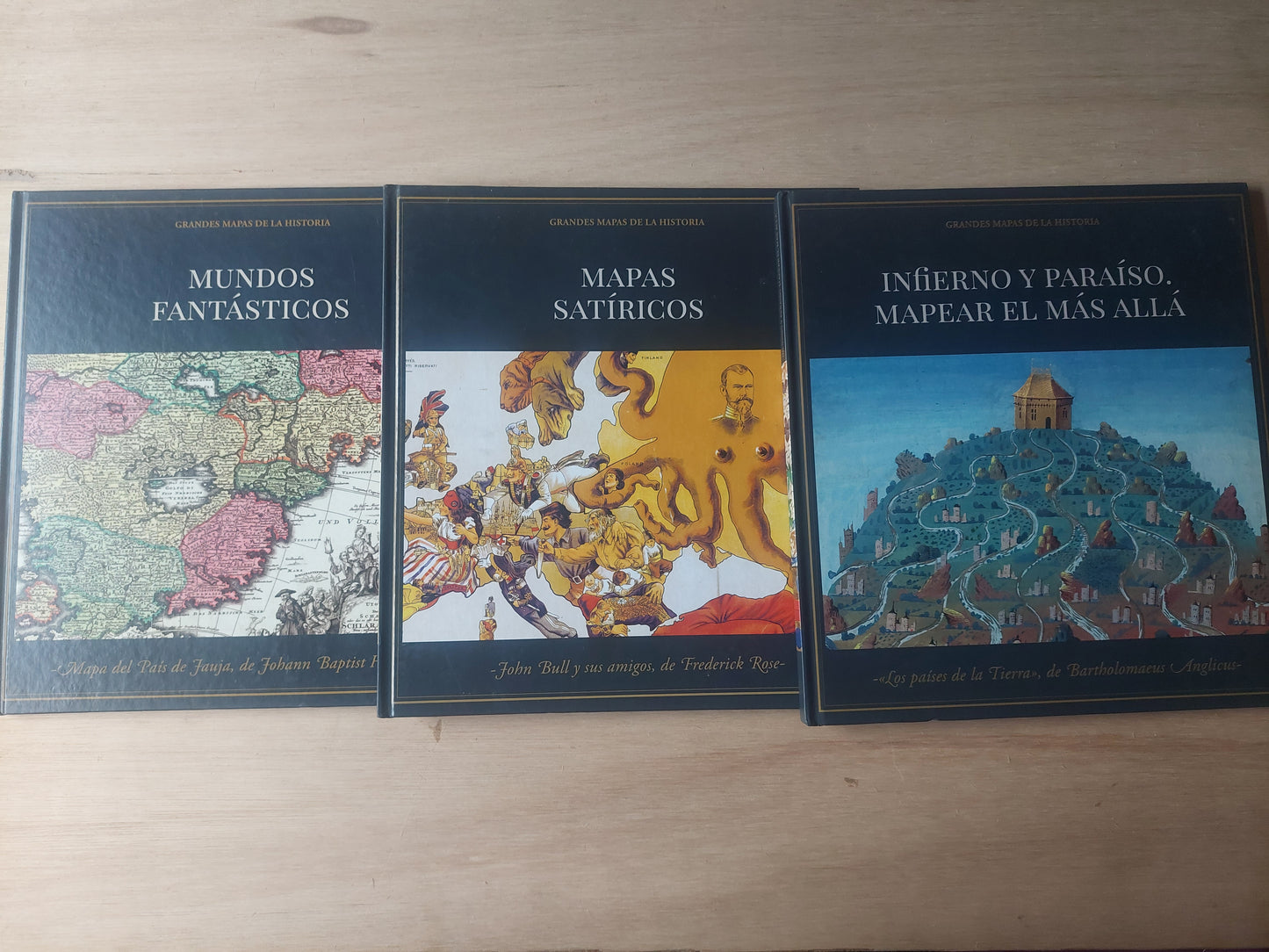 Atlas para curiosos