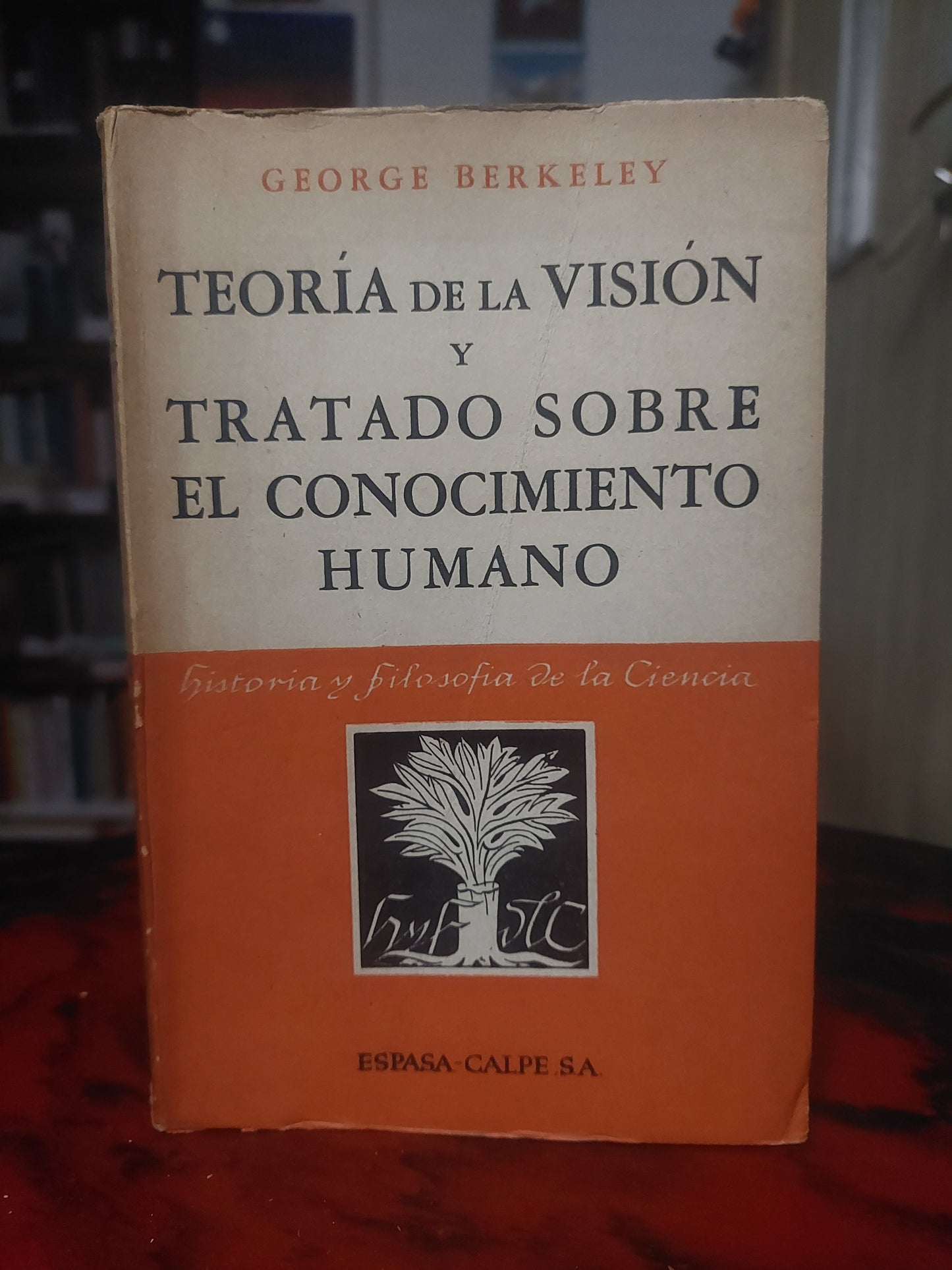Teoría de la visión y tratado sobre el conocimiento humano - George Berkeley