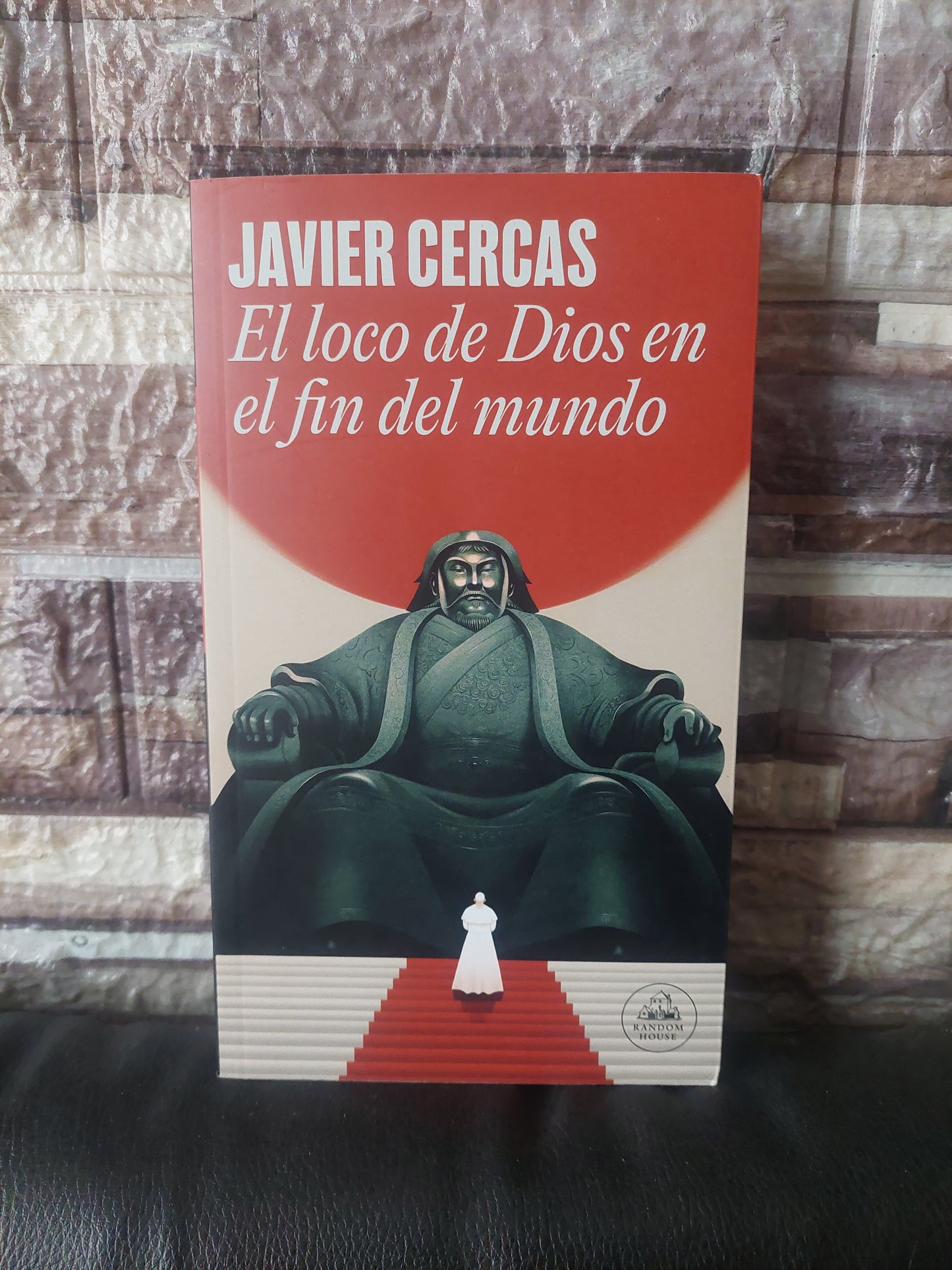 El loco de Dios en el fin del mundo - Javier Cercas (como nuevo)