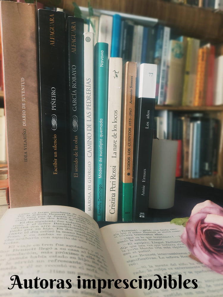 Escritoras imprescindibles