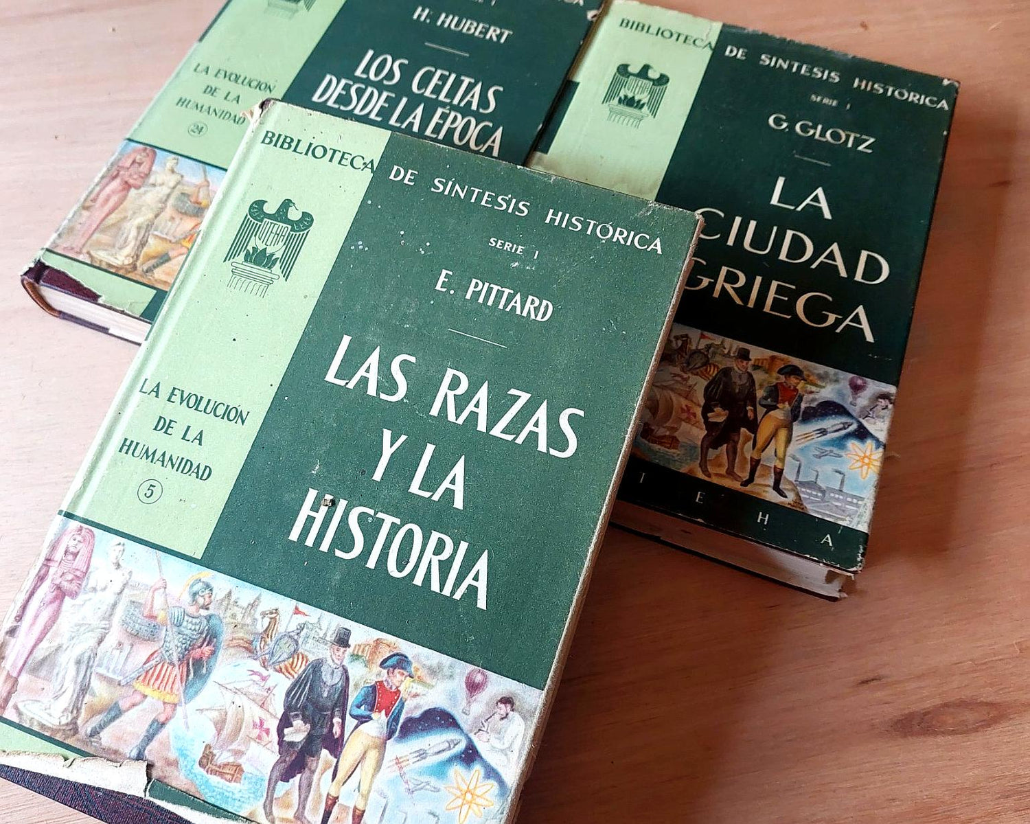 Biblioteca de síntesis histórica