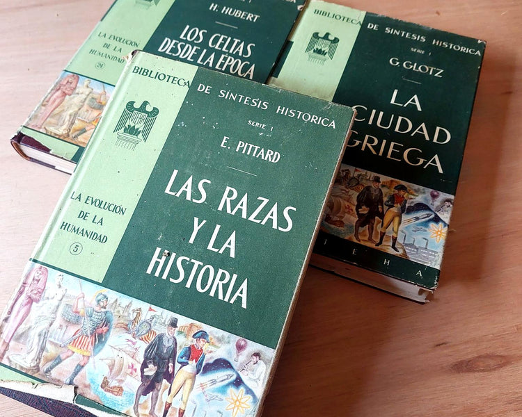 Biblioteca de síntesis histórica