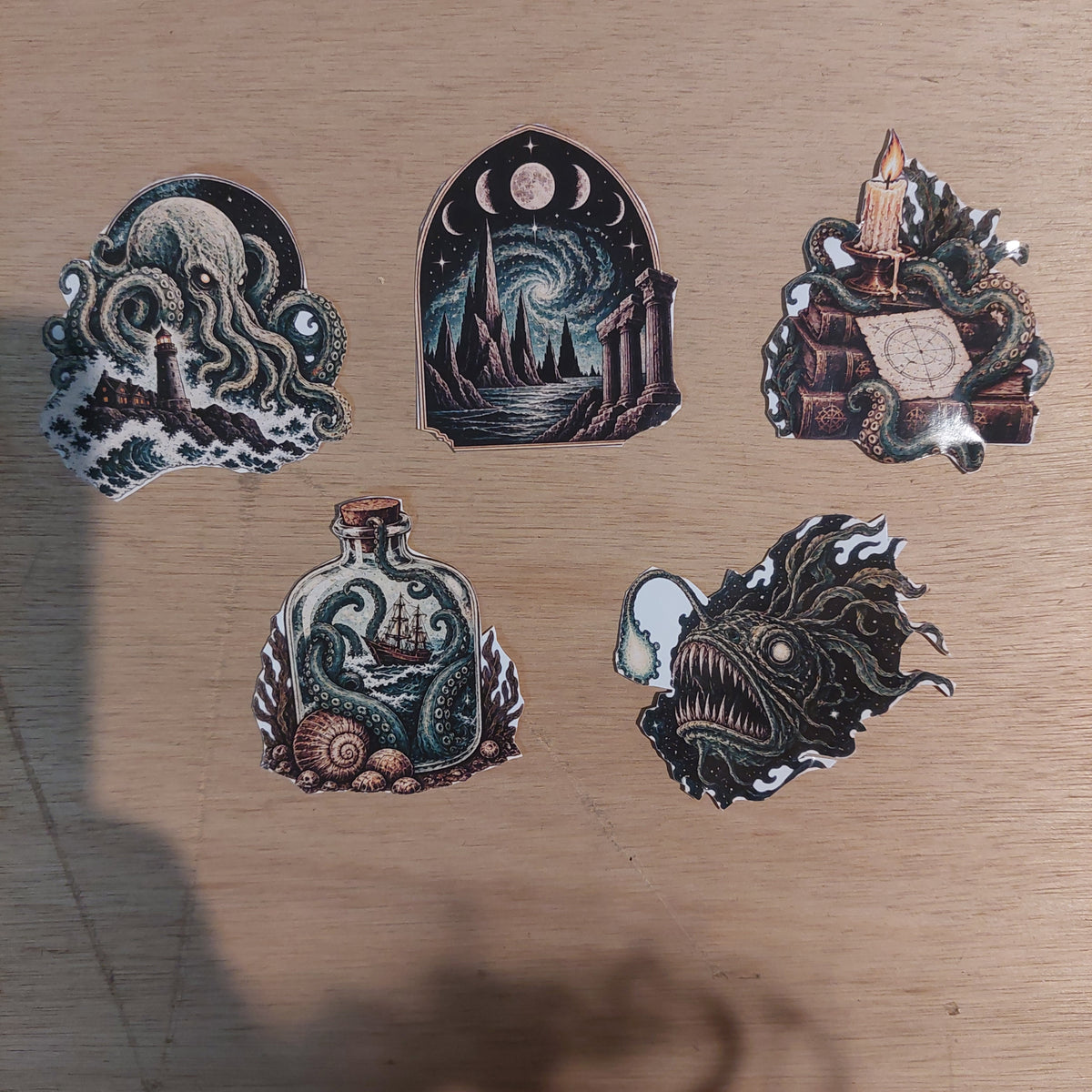 Pack horror cósmico