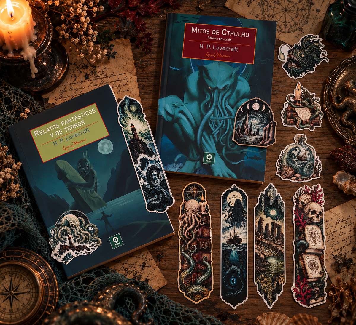Pack horror cósmico