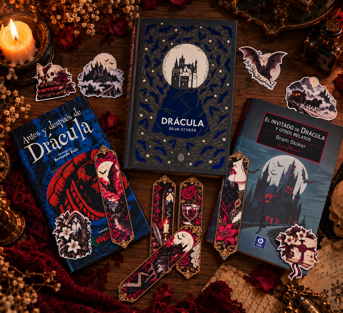 Pack Drácula recargado