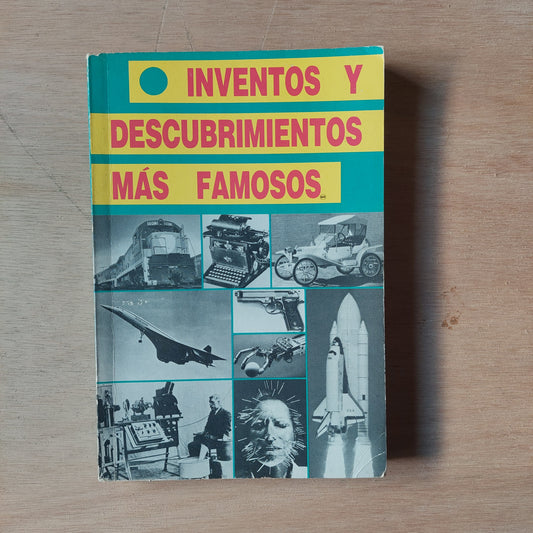 Inventos y descubrimientos más famosos