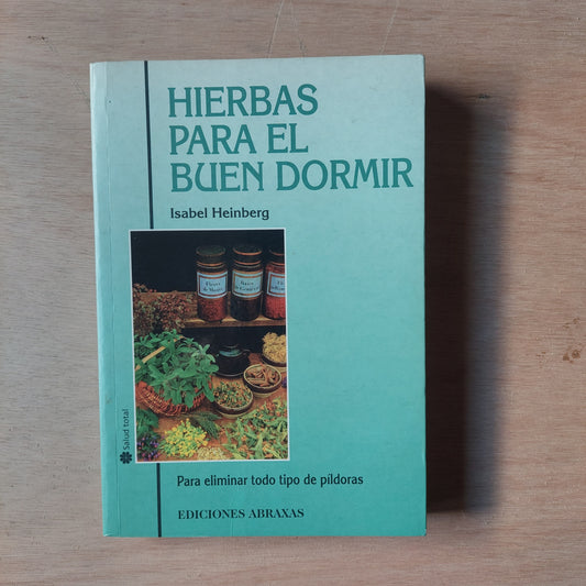 Hierbas para el buen dormir