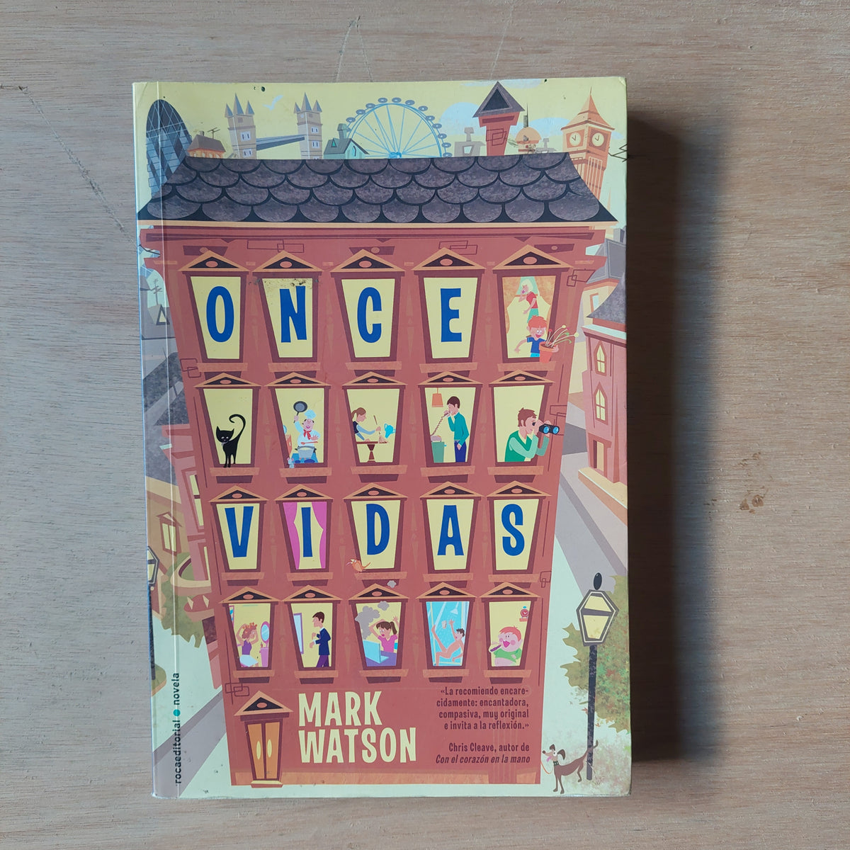 Once vidas - Mark Watson
