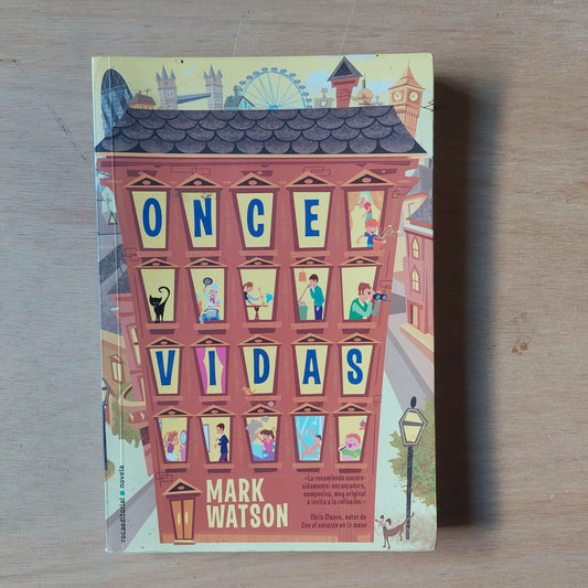 Once vidas - Mark Watson