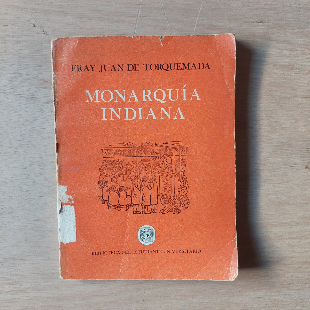 Monarquía indiana - Fray Juan de Torquemada
