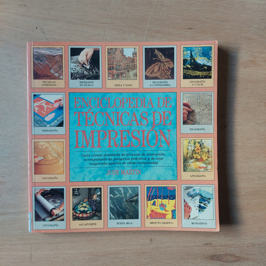 Enciclopedia de técnicas de impresión - Judy Martin