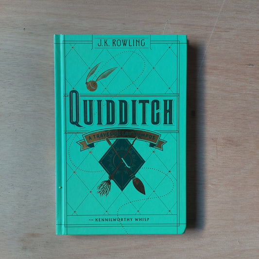 Quidditch a través de los tiempos - J.K. Rowling (como nuevo)