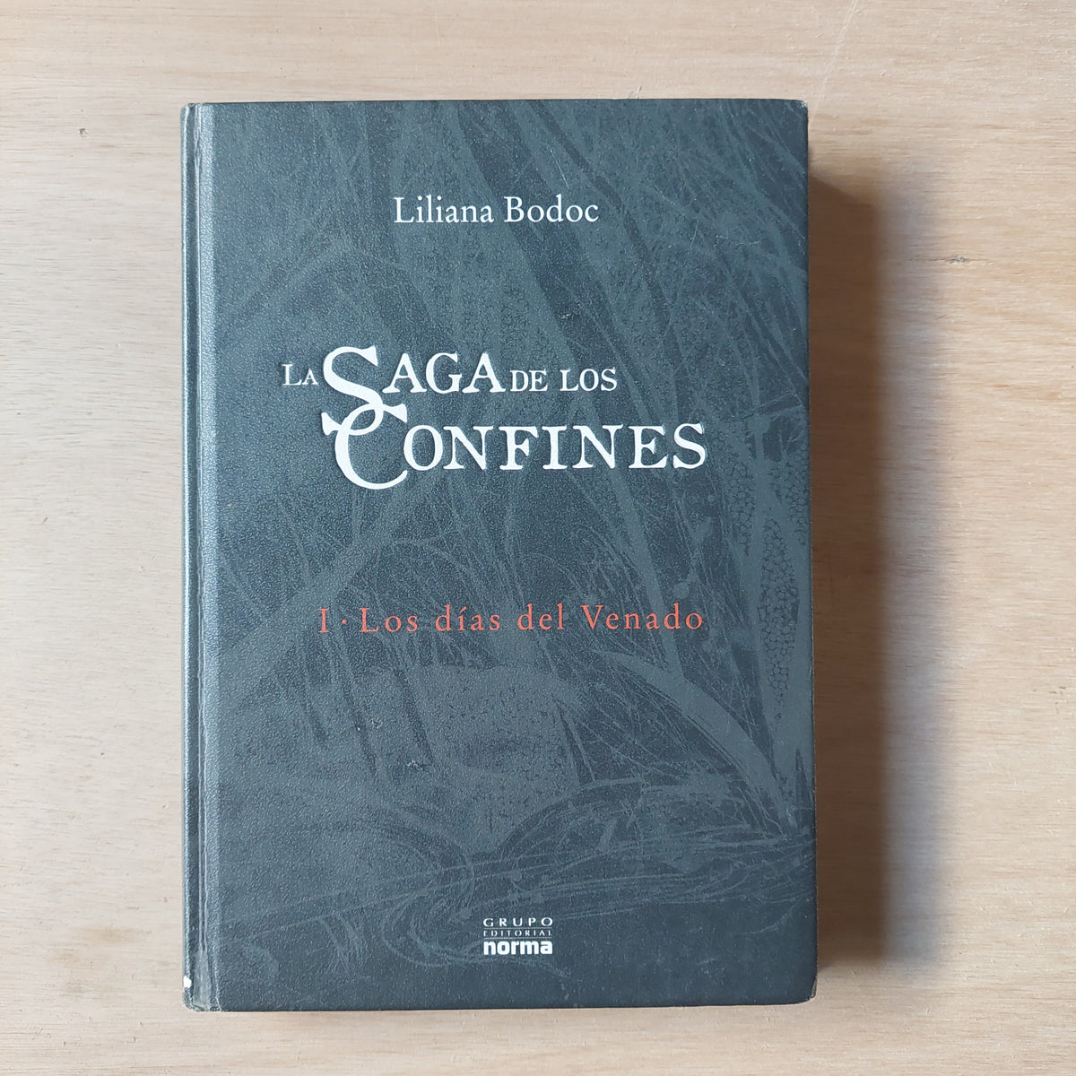 La saga de los confines 1: Los días del Venado - Liliana Bodoc