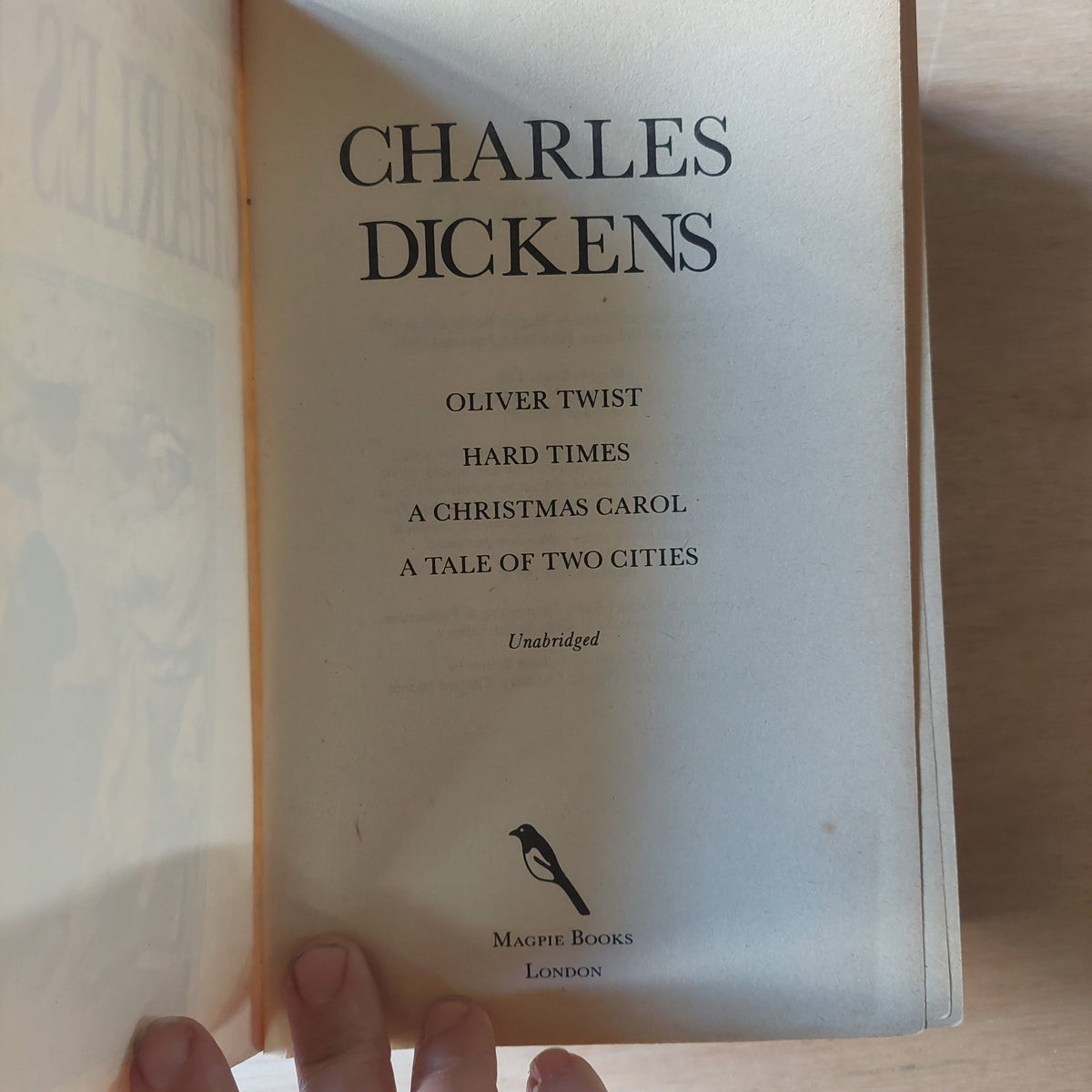 The great novels of Charles Dickens