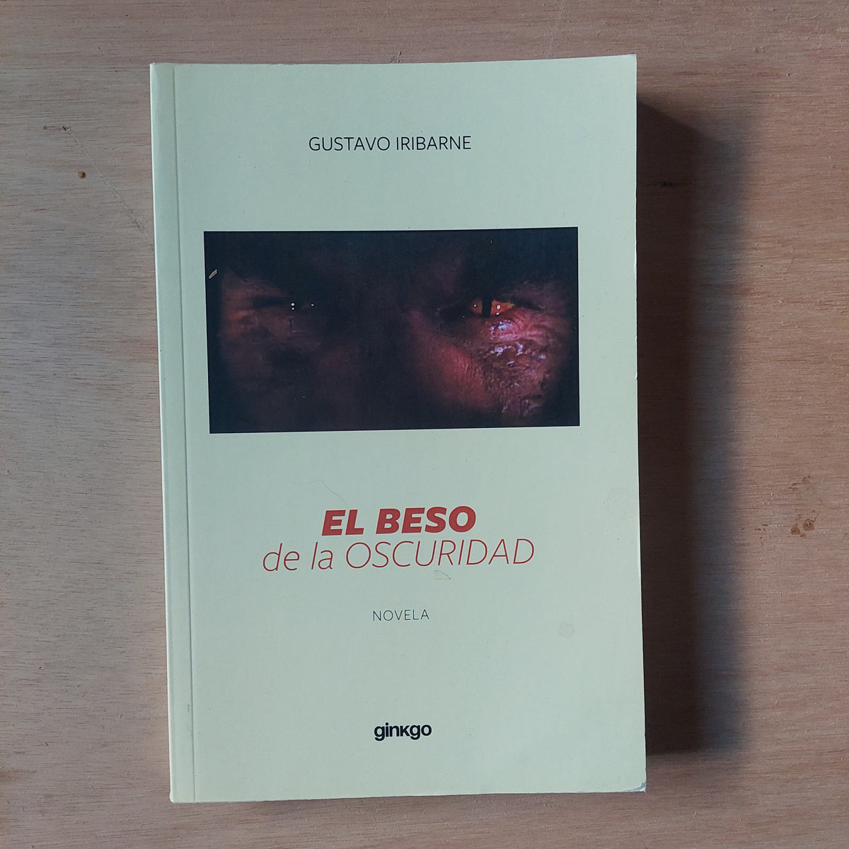 El beso de la oscuridad - Gustavo Iribarne