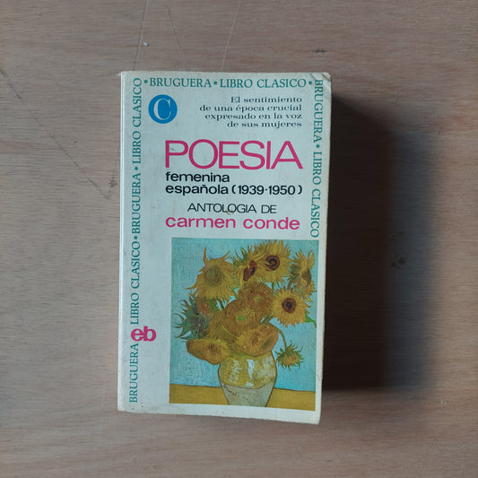 Poesía femenina española (1939-1950)