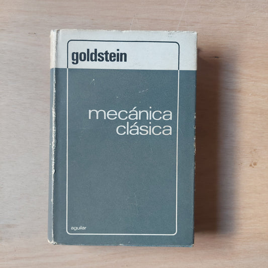 Mecánica clásica - Goldstein. 1970