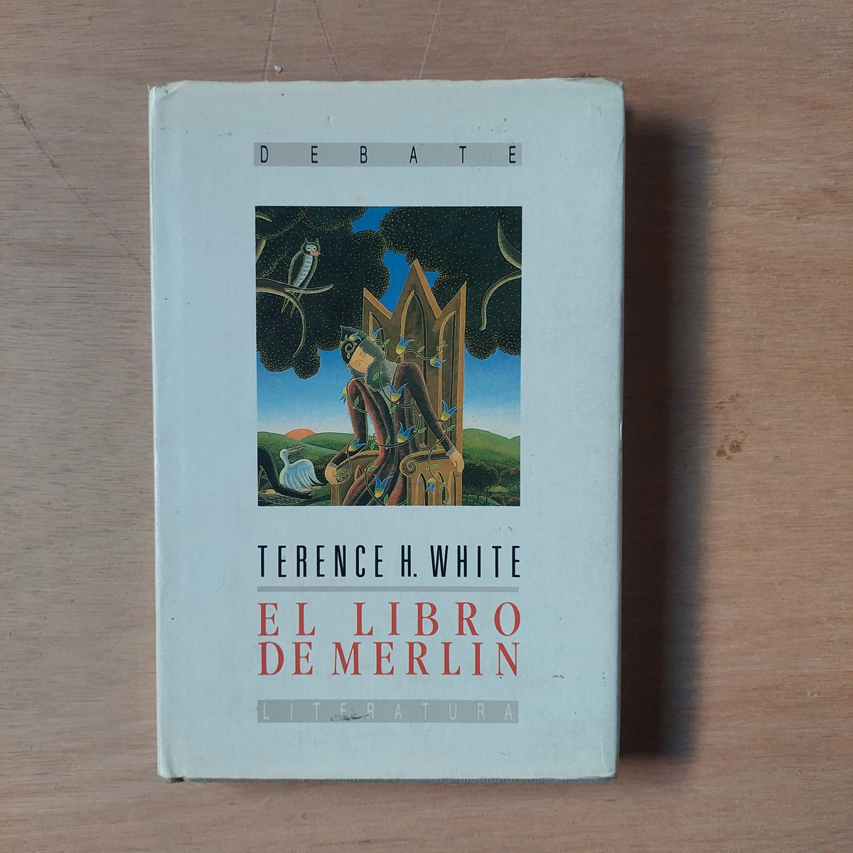 El libro de Merlín - Terence H. White