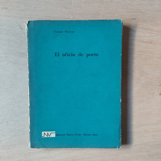 El oficio de poeta - Cesare Pavese