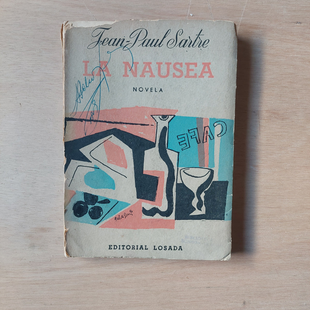 La naúsea - Jean Paul Sartre