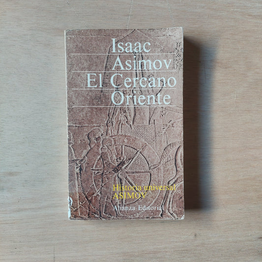 El cercano Oriente - Isaac Asimov
