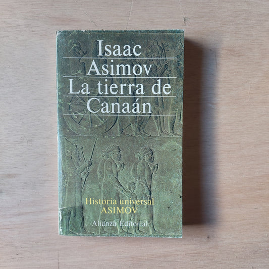 La tierra de Cannaán - Isaac Asimov