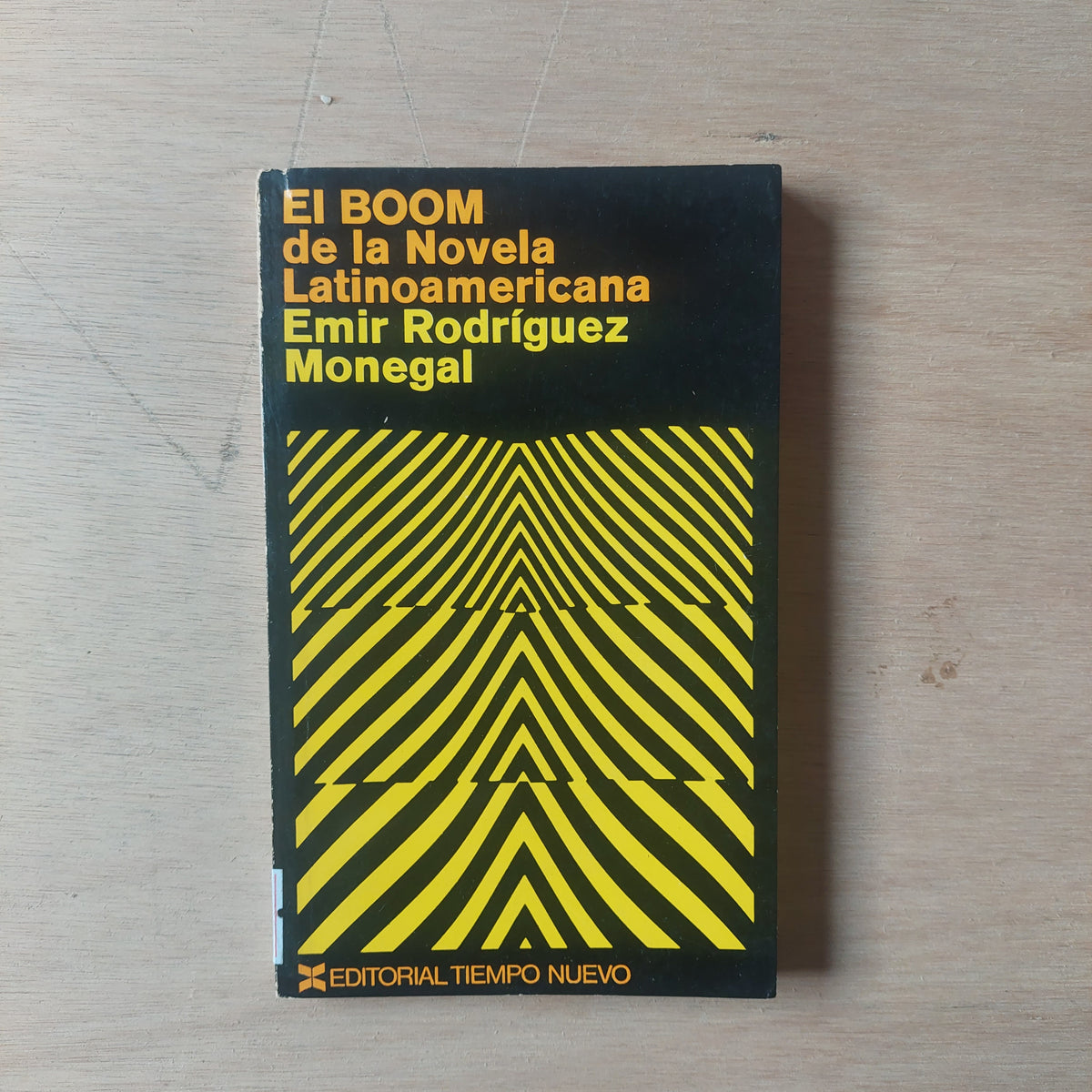 El boom de la novela latinoamericana - Emir Rodriguez Monegal