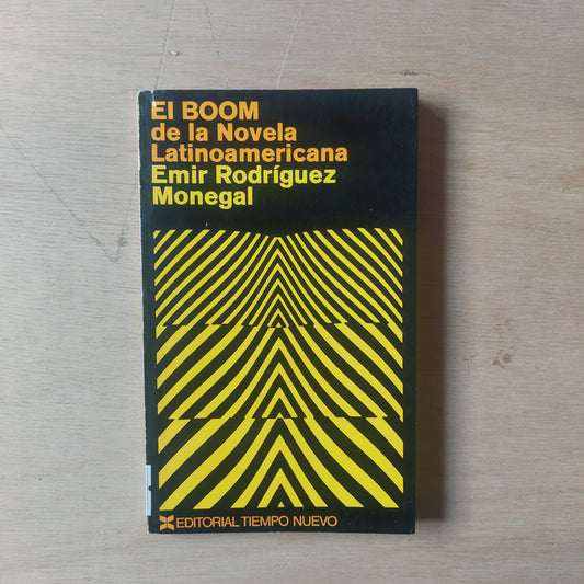 El boom de la novela latinoamericana - Emir Rodriguez Monegal