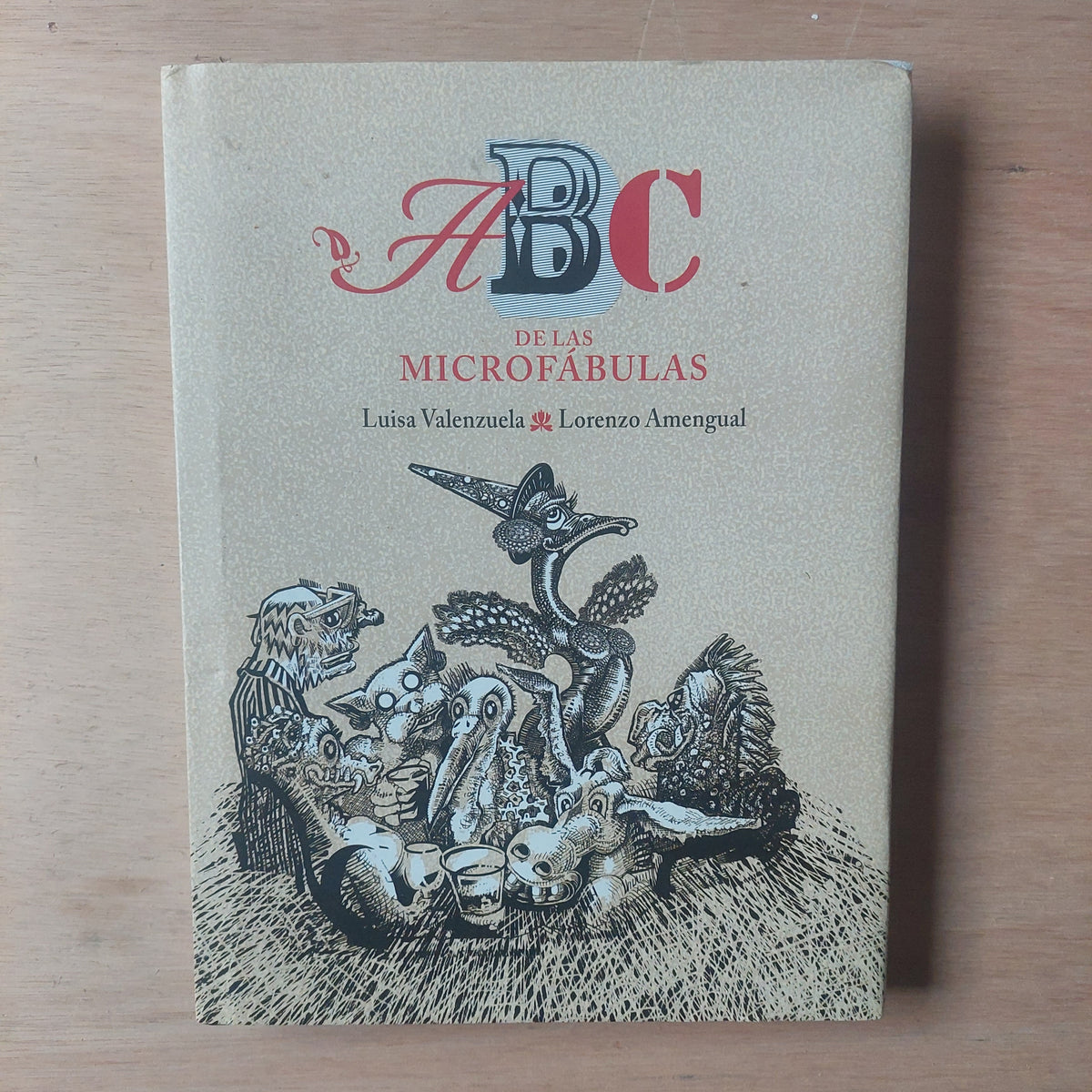 ABC de las microfábulas - Luisa Valenzuela y Lorenzo Amengual (nuevo)